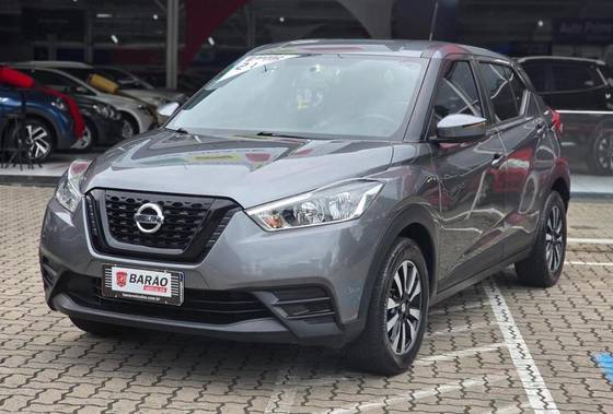 NISSAN KICKS 1.6 16V FLEXSTART ACTIVE XTRONIC